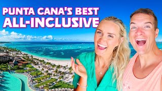 ✈️ INCREDIBLE ALL INCLUSIVE RESORT IN PUNTA CANA DOMINICAN REPUBLIC 🎉 Lopesan Costa Bavaro [upl. by Jim]