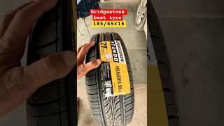 Bridgestone 18565 R15 best car tyre swift dzire [upl. by Anawahs]