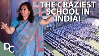 A Close Look Into One Of Indias Craziest Schools  Planet School  S1E02  DocoCentral [upl. by Roberto]