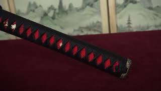 DamascusSteel Katana [upl. by Gerius271]