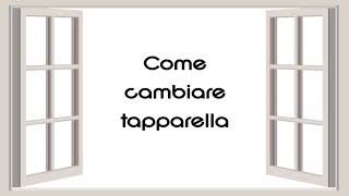 Come cambiare la tapparella  Tapparelleshop [upl. by Vano]