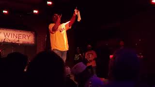 Inspectah Deck live  City Winery Boston pt3  Guillotine WuTang Clan Ain’t Nuthing ta F Wit [upl. by Jenelle]