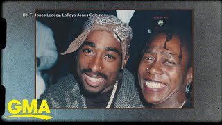 Dear Mama docuseries takes exclusive look at relationship of Tupac and Afeni Shakur [upl. by Buckels]