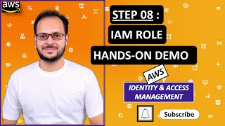 8 AWS IAM Roles Handson Demo  AWS  IAM  Identity and access management [upl. by Ridglee]