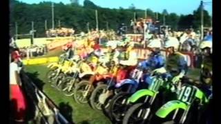 Motocross of Nations 1986  Best Moments  Old School [upl. by Lay]