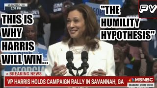 THIS IS WHY KAMALA HARRIS CANT LOSE THE ELECTION The Humility Hypothesis [upl. by Smukler996]