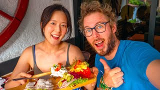 Korean Girl Tries DANISH Food For The First Time And Talk About Travel In BANGKOK [upl. by Gertrude]