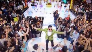 PSY  Gangnam Style 강남스타일 LIVE on NBCs TODAY SHOW [upl. by Merla50]