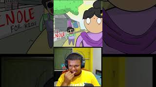 TRICK HAI BHAI JAAN 😂🤣❤ shortvideo shortsfeed shorts short animation notyourtype [upl. by Sorel]