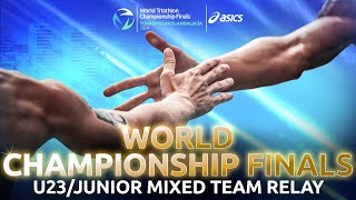 2024 U23Junior Mixed Relay World Championships Torremolinos [upl. by Nameloc321]