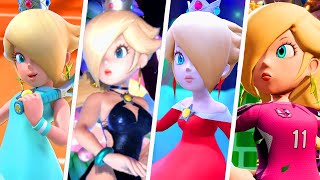 Evolution of Rosalina in Mario Sports Games 2008  2024 [upl. by Idnac]