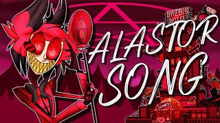 HAZBIN HOTEL ALASTOR SONG quotStay Tunedquot  KryFuZe [upl. by Walling282]