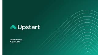 Upstart Holdings UPST Q2 2024 Earnings Presentation [upl. by Suellen]