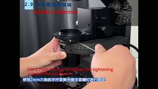 【Nexcope】How to install Chinas most advanced motorized inverted microscope NIB1000 [upl. by Courtnay]