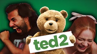 FIRST TIME WATCHING  Ted 2  MOVIE REACTION [upl. by Bryan]