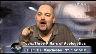 Atheist Experience 662 The three pillars of apologetics [upl. by Aynodal]