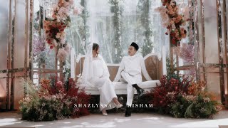 MALAY WEDDING OF HISHAM amp SHAZ  AT SENTUL PAVILION GLASSHOUSE [upl. by Asiruam]