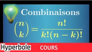 Dénombrement • Combinaisons • Comprendre la formule • Cours Terminale spécialité Mathématiques [upl. by Mumford656]