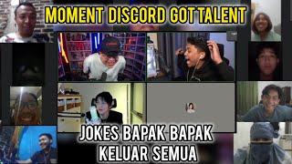 MOMENT DISCORD GOT TALENT VIEWER DENGAN JOKES LUCU DIKASIH 100K [upl. by Jacinda]