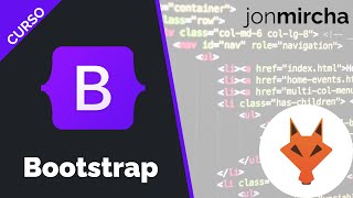 Curso Bootstrap  jonmircha [upl. by Martinson]