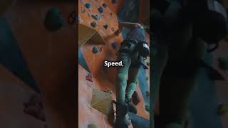 Speed Climbing Takes Off at Paris Games 🧗‍♀️climbing usateam olympics paris2024 sports trend [upl. by Romine234]