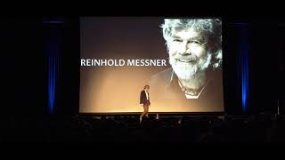 Reinhold Messner erleben Die Legende LIVE in Ihrer Stadt mit dem neuen Vortrag Nanga Parbat [upl. by Annahavas]