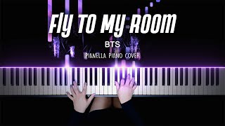 BTS 방탄소년단  Fly To My Room  Piano Cover by Pianella Piano [upl. by Crescentia605]