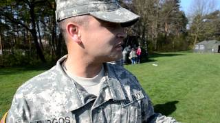 Sgt Jose Burgos talks about Job Shadow Day [upl. by Eelinej]