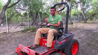 Kubota ZG123S ZSeries Zero Turn Mower My Review and Experience [upl. by Elison861]