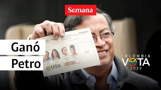 🔴 Gustavo Petro es presidente electo de Colombia transmisión especial de SEMANA  Elecciones 2022 [upl. by Aidile441]