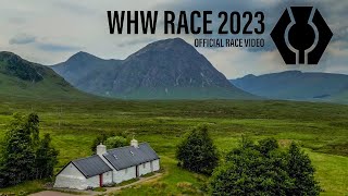 The 95 mile West Highland Way Race  WHW Race 2023 OFFICIAL Video [upl. by Fredie]