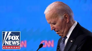 First Democrat lawmaker calls on Biden to step aside [upl. by Atterg]