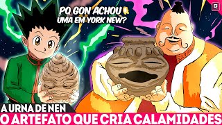 SINISTRO A ORIGEM DA URNA SEMENTE DE KAKIN REVELADA  COMO NASCEM AS BESTAS DE NEN HUNTER X HUNTER [upl. by Hattie]