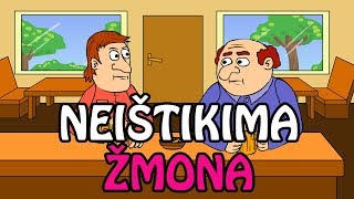 Neištikima Žmona  Animacinis Anekdotas [upl. by Anaher]