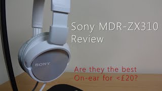 Sony MDRZX310 review [upl. by Elianora]