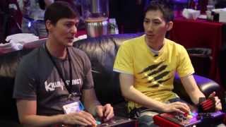 Mad Catz at E3 2013 Killer Instinct [upl. by Anelad]