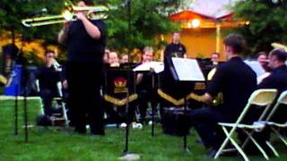 I Only Have Eyes for You  Princeton Brass Band  Dr James Borowski bass tromboneMOV [upl. by Crellen]