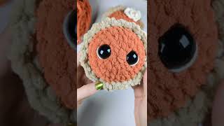 🍁🍂Free pattern 🍂🍁 freecrochetpattern freeamigurumipatterns amigurumi crochet pumpkin yarn [upl. by Adnolaj]