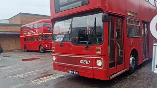 London Transport MCW Metrobus B69 WUL Preserved [upl. by Isherwood]