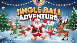 Jingle Ball Adventure  Fun Holiday Song for Kids  Dance amp Celebrate Christmas Cheer [upl. by Adhern]