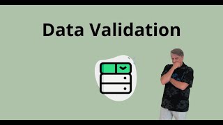 Learn how to make drop down list and much more  with Data Validation in Excel [upl. by Mcknight]