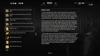 BOOKS Innkeeps notes Witcher 3 InGame Lore Read Aloud [upl. by Pammi278]