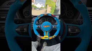 Hot wheels steering wheel🤯 [upl. by Yeung707]