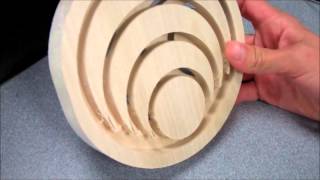 The Design Process Wooden CNC Trivet [upl. by Keever726]