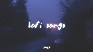 sad bollywood lofi songs mix sad songs mix [upl. by Enileuqcaj]