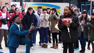 Proposing To Strangers Prank [upl. by Vladimir]