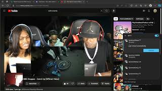 reacting to LiveNColor Tv react to DD Osama X BBG Steppaa  Catch Up [upl. by Edd]