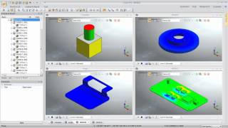 midas NFX  Geometry Modeling [upl. by Adamek347]