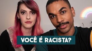 FRASES RACISTAS QUE FALAMOS SEM SABER feat Herdeira da Beleza Karen Bachini [upl. by Aitat]