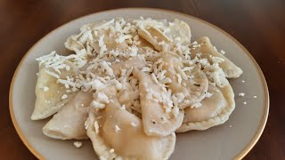 KIBRIS MUTFAĞINDAN PİROHURAVIOLI TARİFİpirohuhalujravıolımantı ravioli [upl. by Aiehtela678]